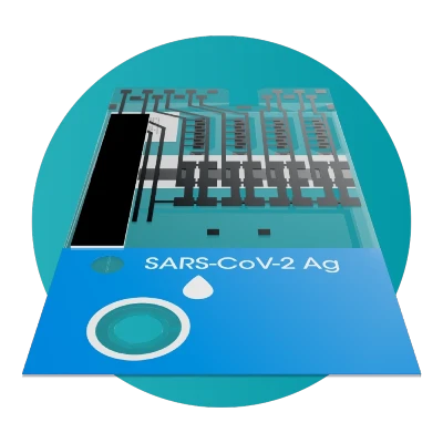 SARS-CoV-2 Agテスト